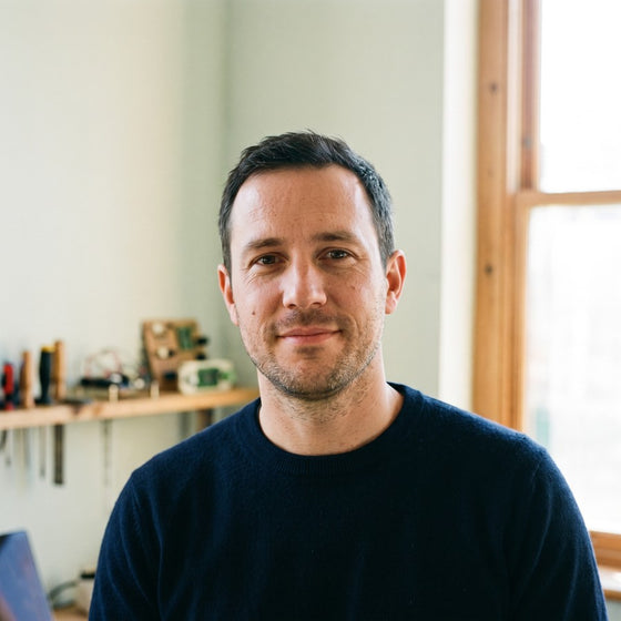 Nathan Reyes, founder of SteadyWave